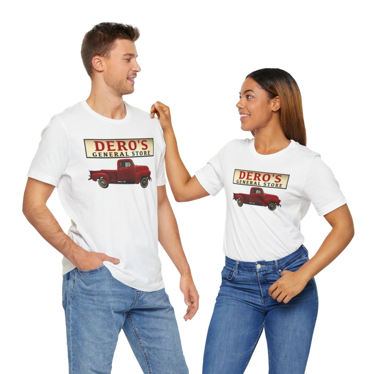 Adult - General Store's Red Truck Tee - Image 54