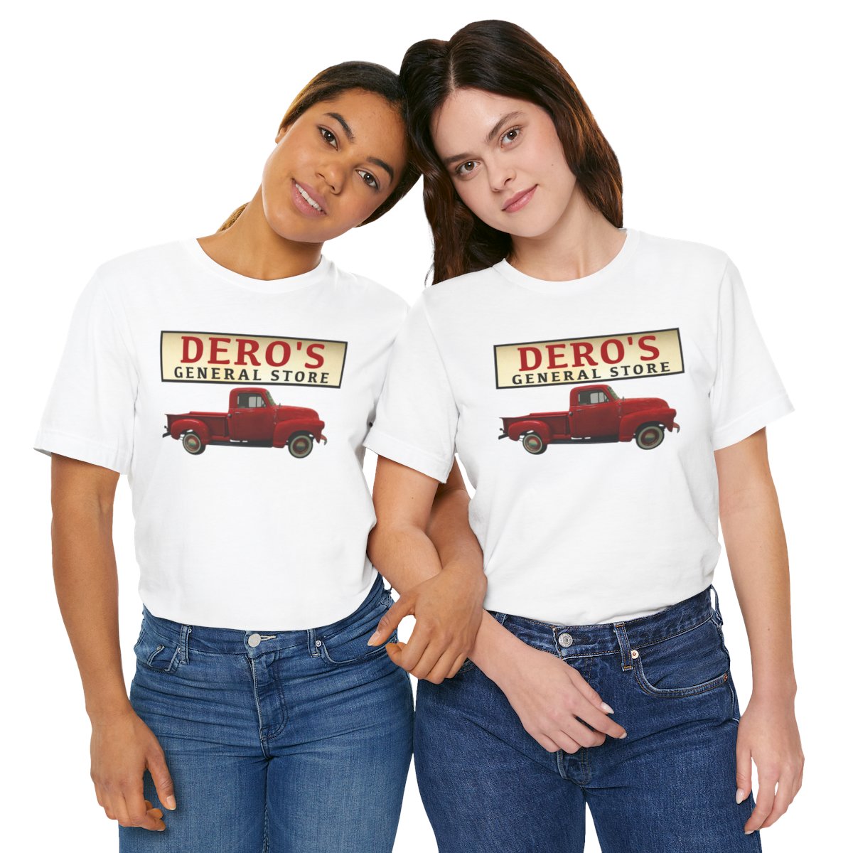 Adult - General Store's Red Truck Tee - Image 55