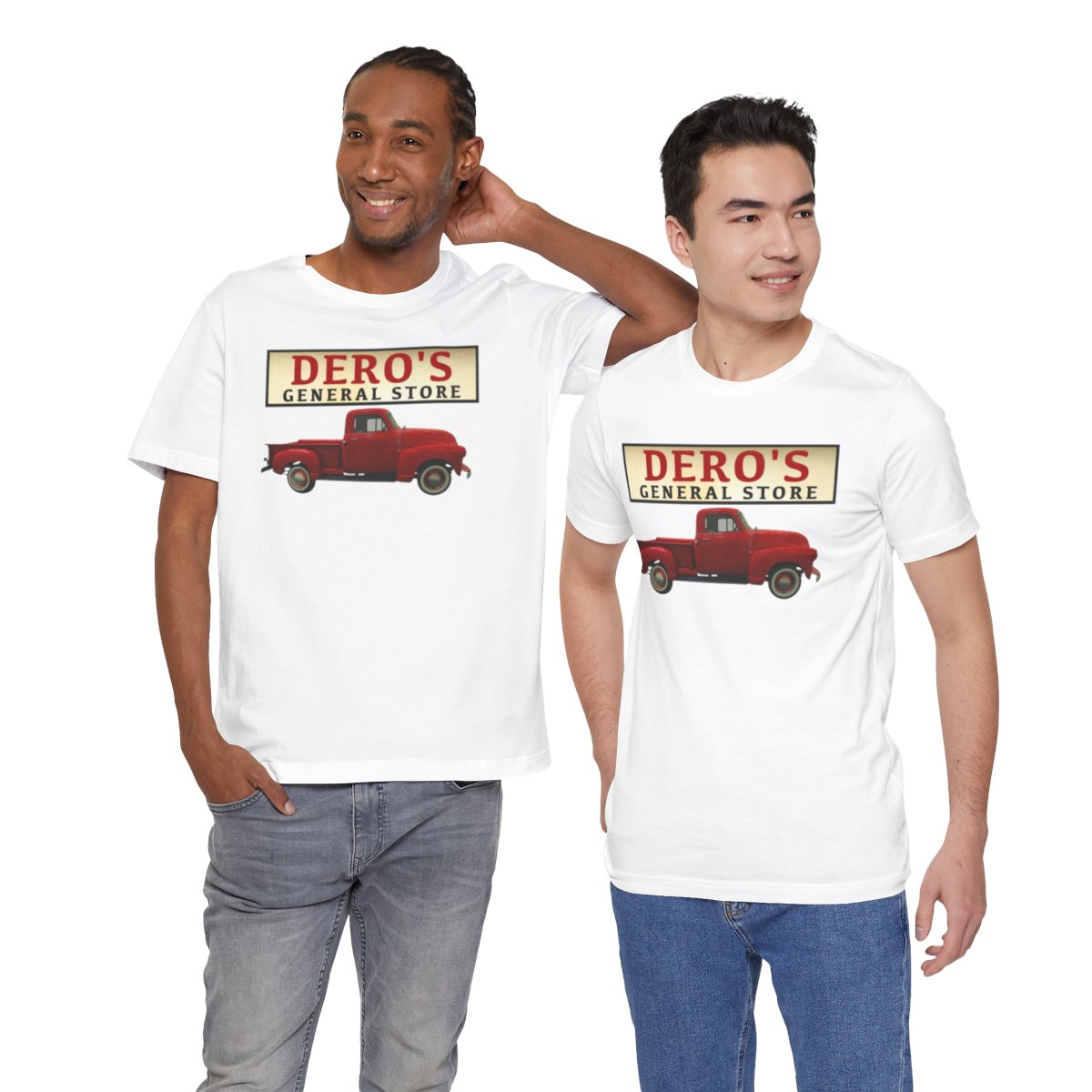 Adult - General Store's Red Truck Tee - Image 57