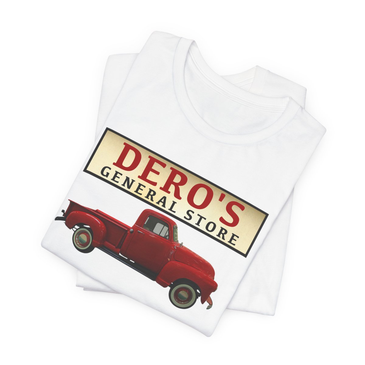Adult - General Store's Red Truck Tee - Image 34
