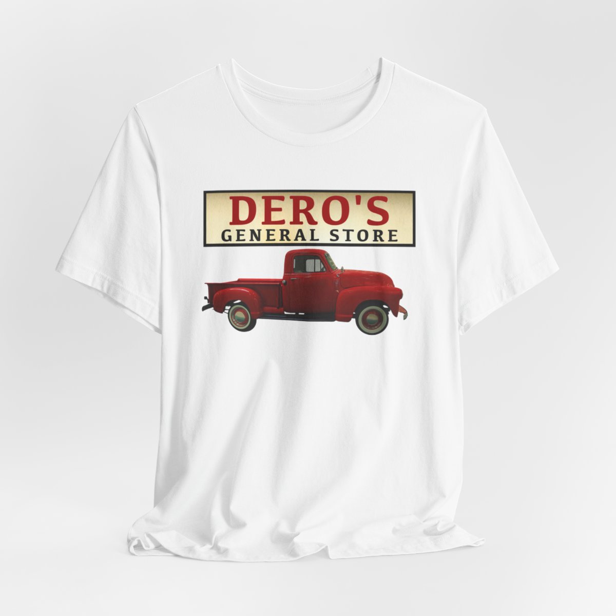 Adult - General Store's Red Truck Tee - Image 35