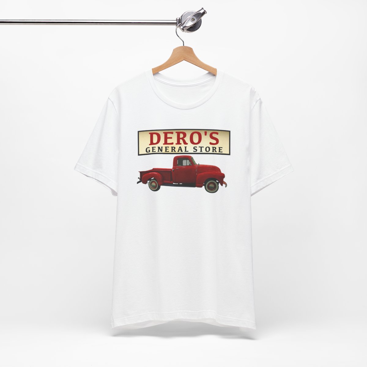 Adult - General Store's Red Truck Tee - Image 36