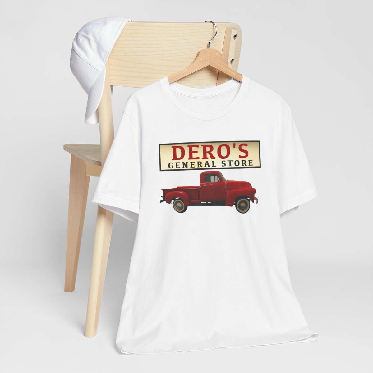 Adult - General Store's Red Truck Tee - Image 37