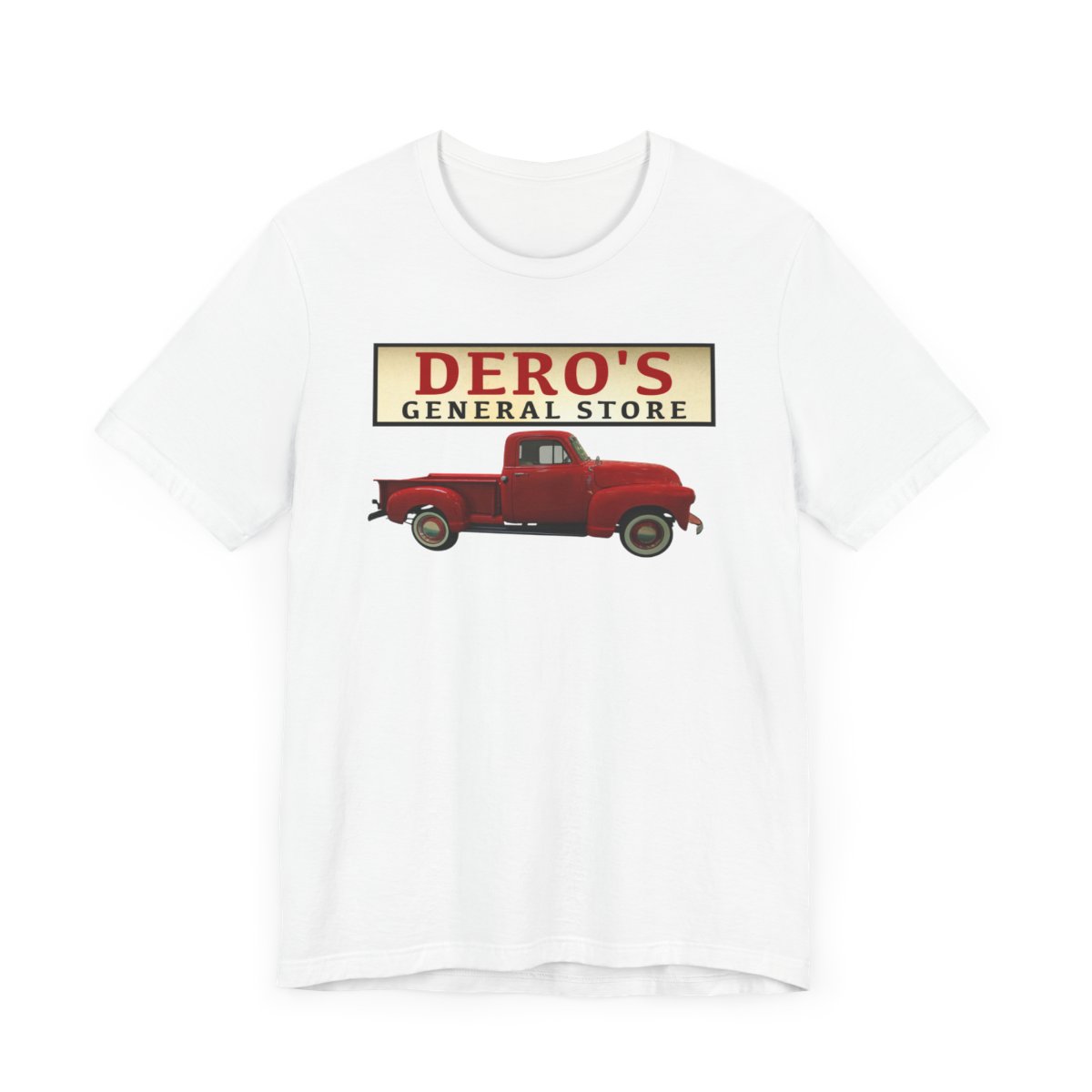 Adult - General Store's Red Truck Tee - Image 30
