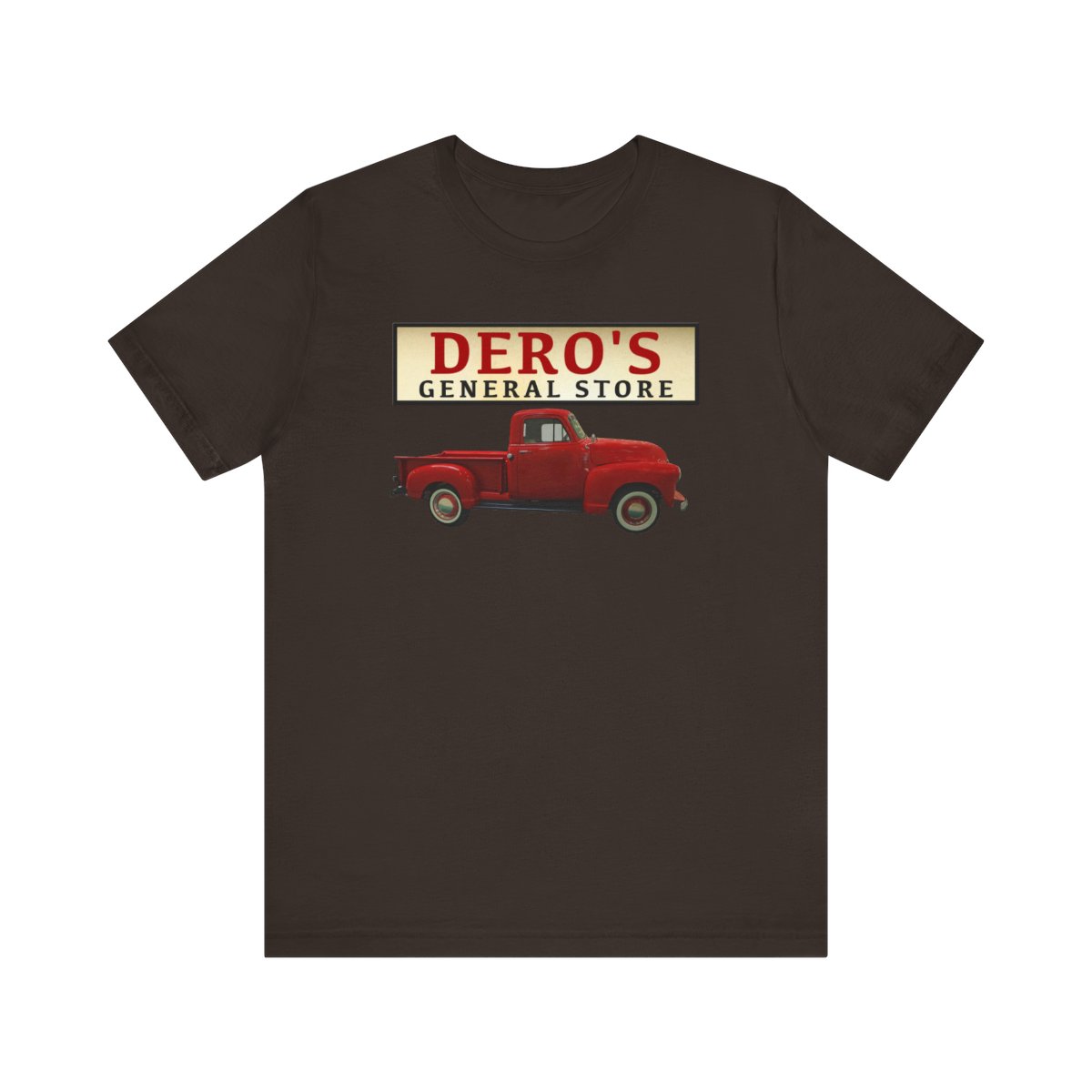 Adult - General Store's Red Truck Tee - Image 60