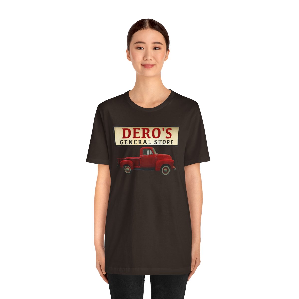 Adult - General Store's Red Truck Tee - Image 69