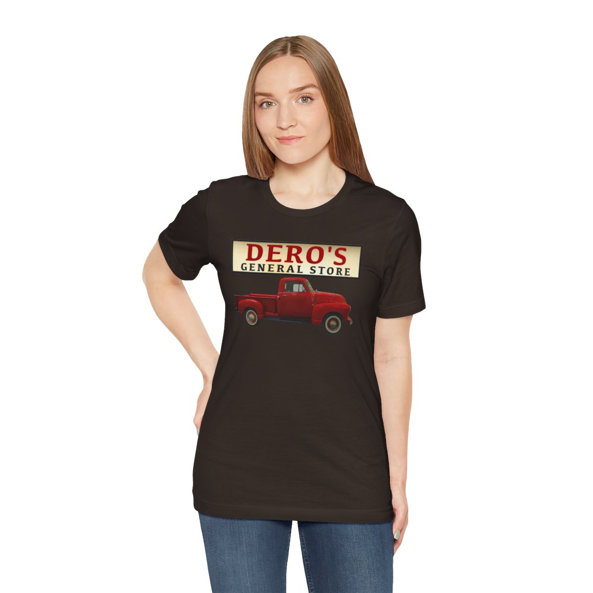 Adult - General Store's Red Truck Tee - Image 71