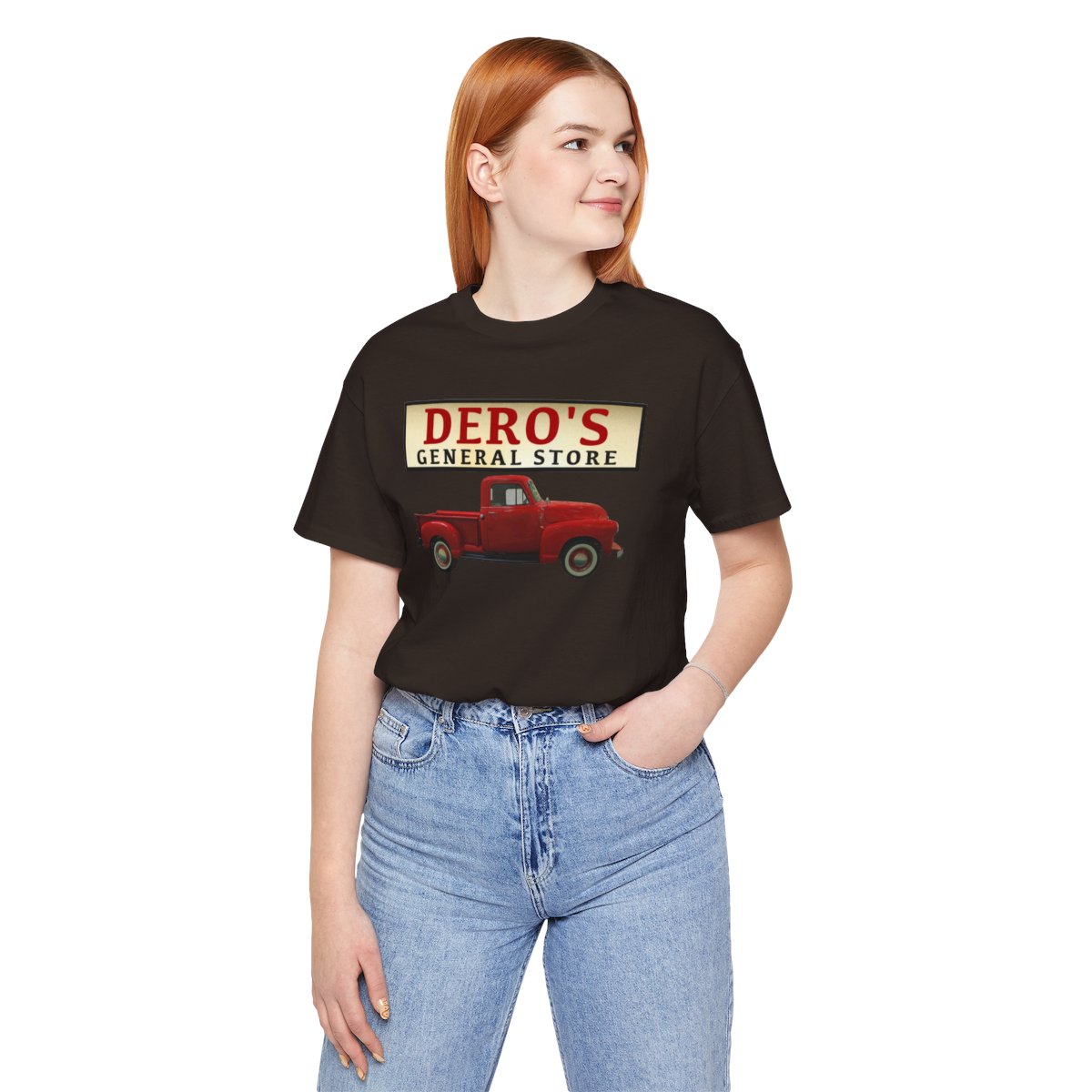Adult - General Store's Red Truck Tee - Image 76