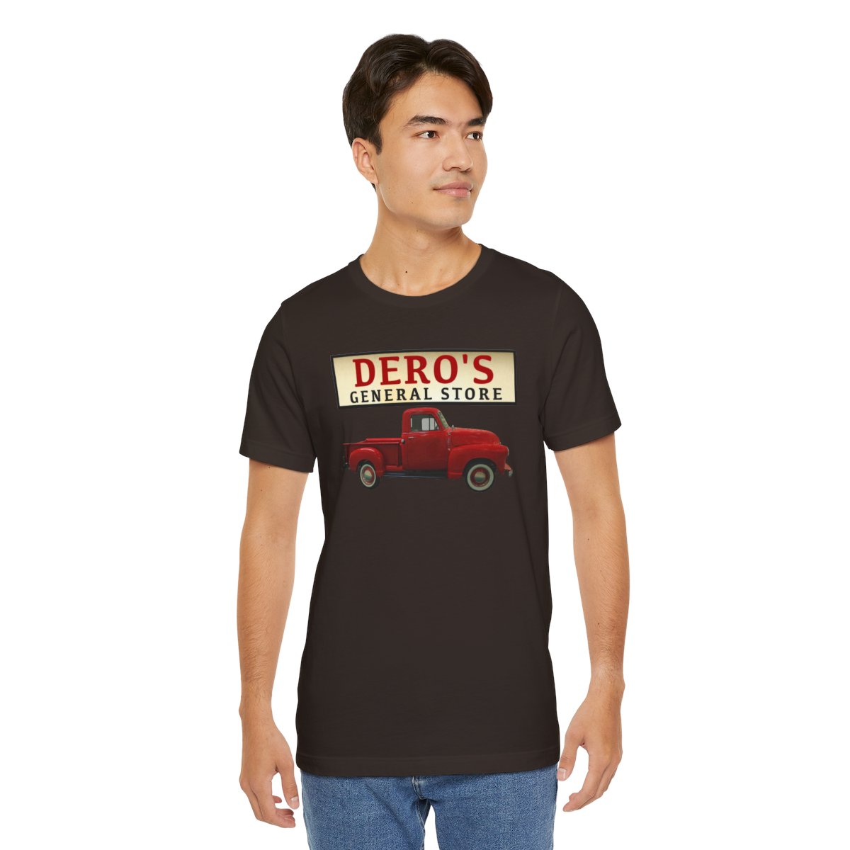 Adult - General Store's Red Truck Tee - Image 78