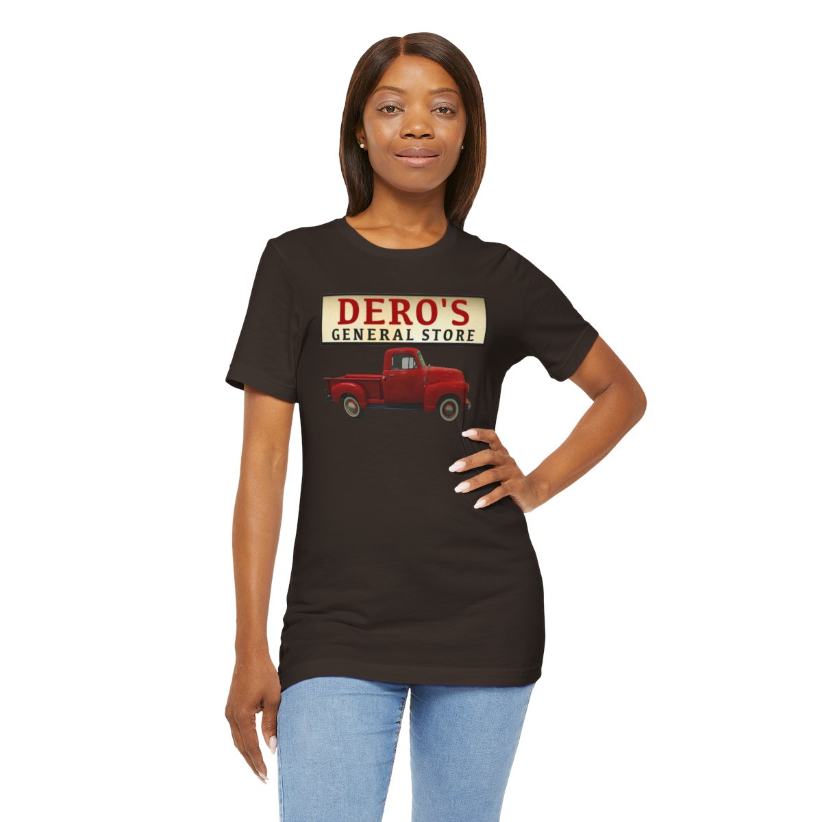 Adult - General Store's Red Truck Tee - Image 80
