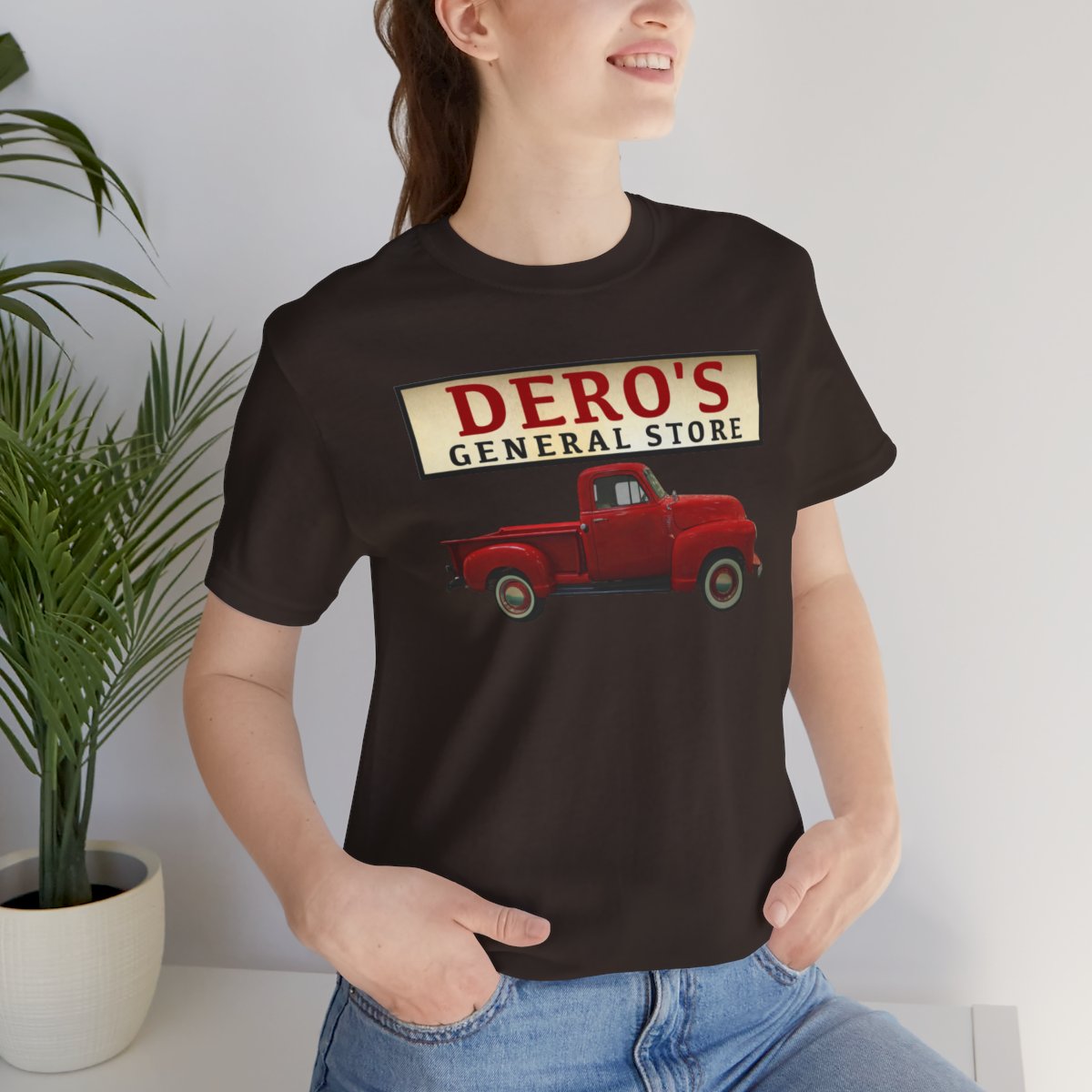 Adult - General Store's Red Truck Tee - Image 82