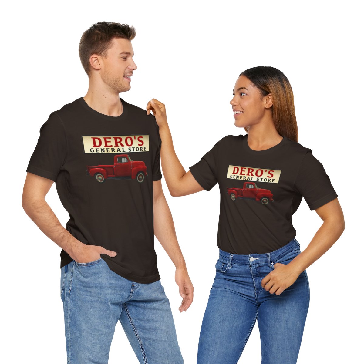 Adult - General Store's Red Truck Tee - Image 83