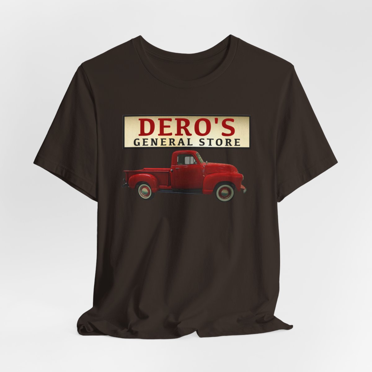 Adult - General Store's Red Truck Tee - Image 64