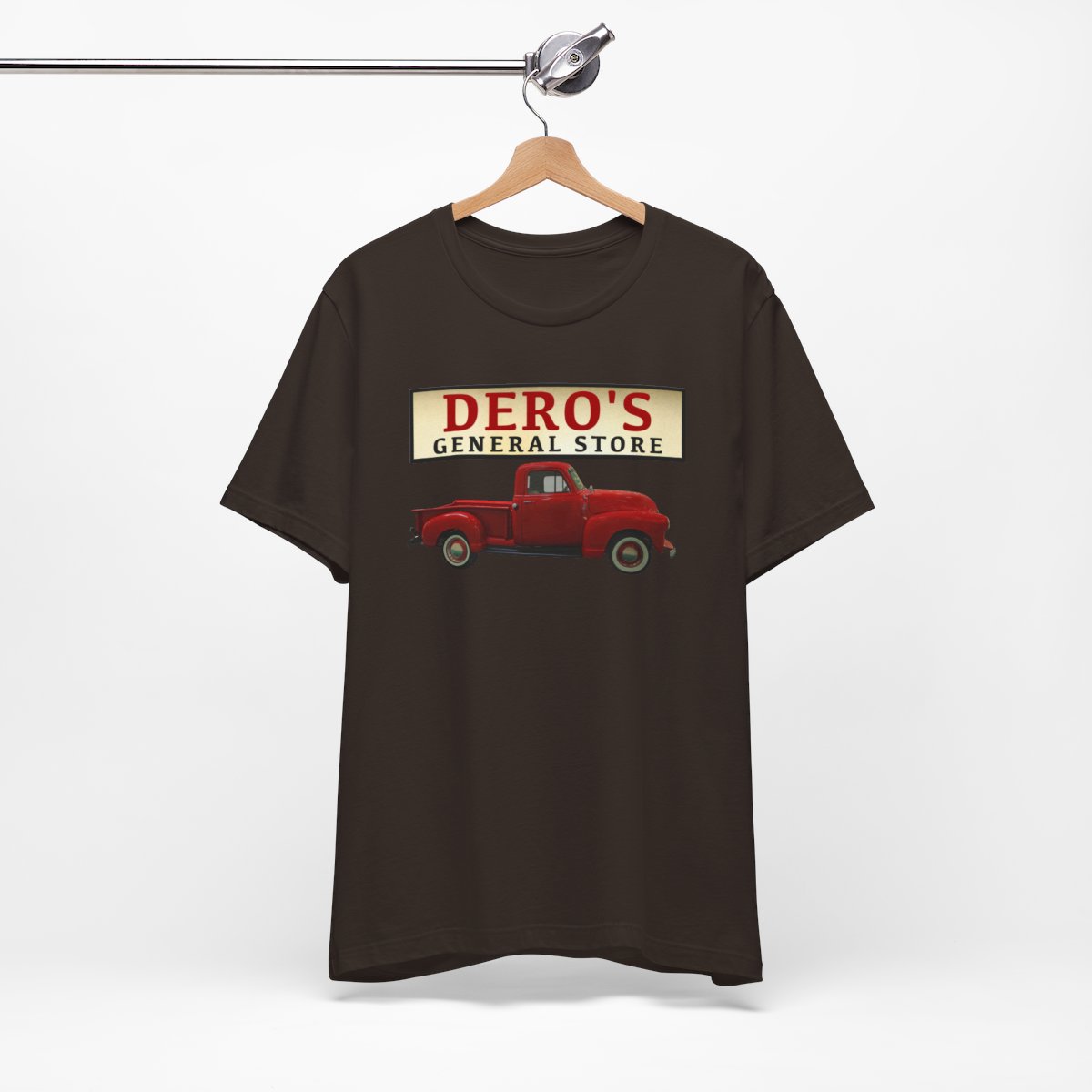 Adult - General Store's Red Truck Tee - Image 65