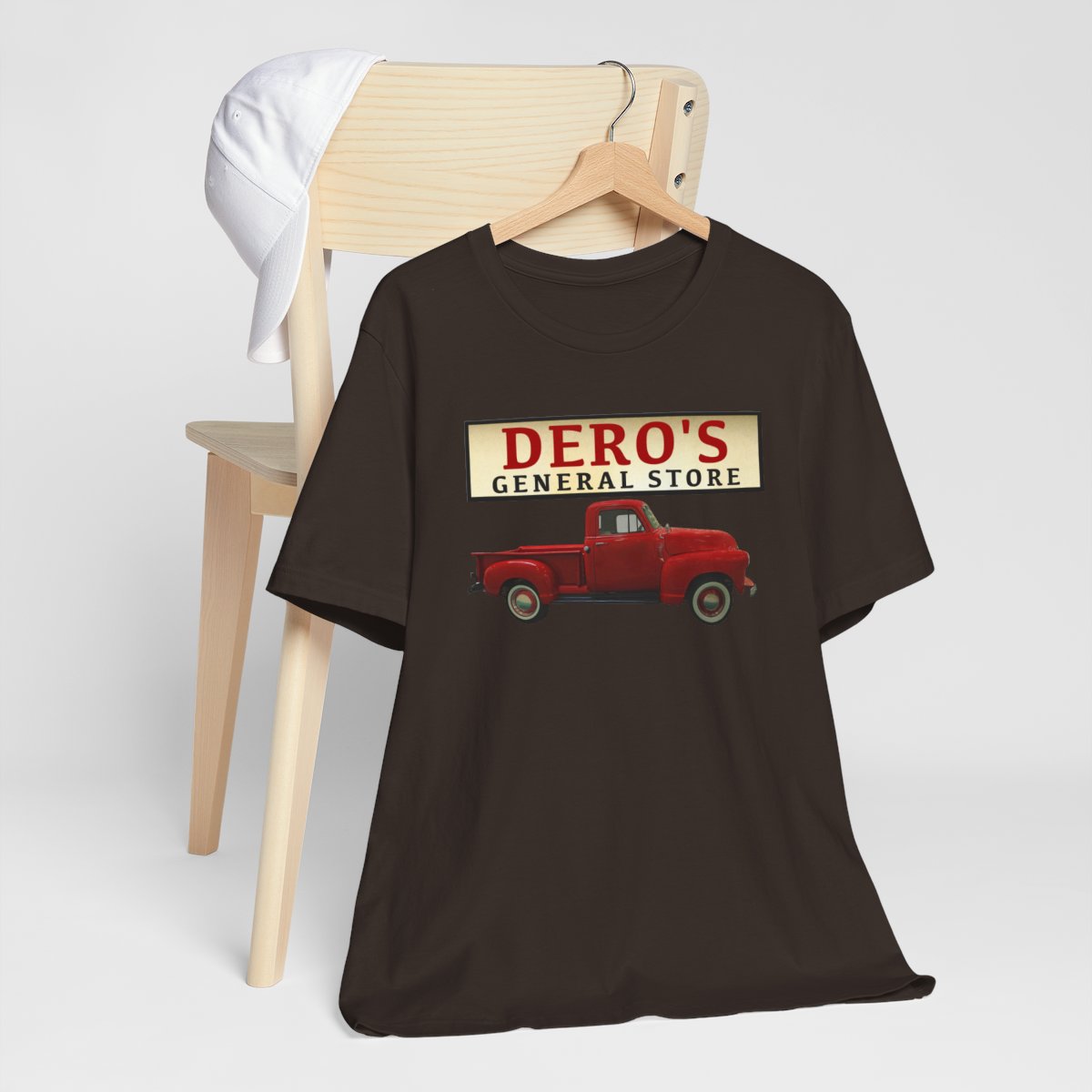 Adult - General Store's Red Truck Tee - Image 66