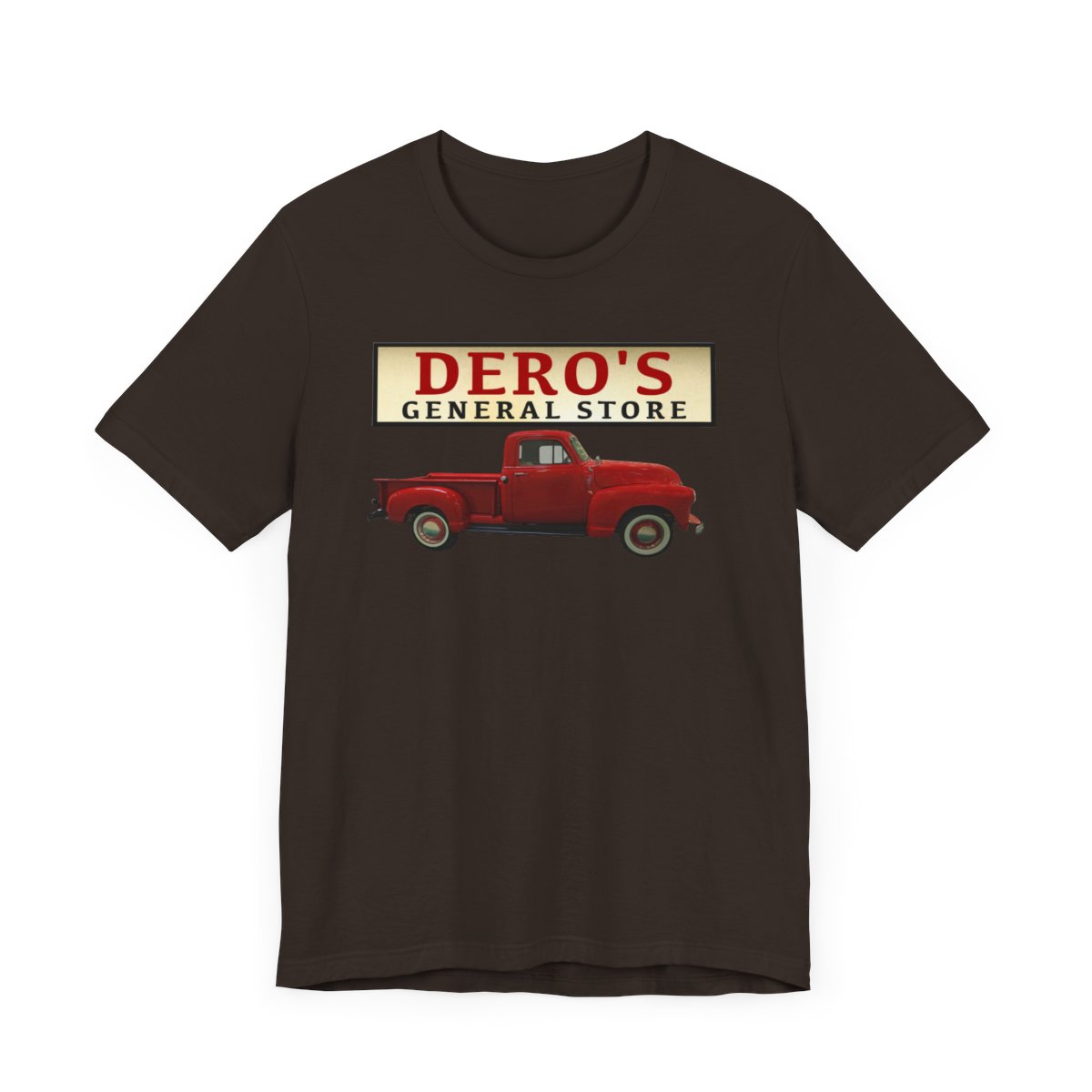 Adult - General Store's Red Truck Tee - Image 59