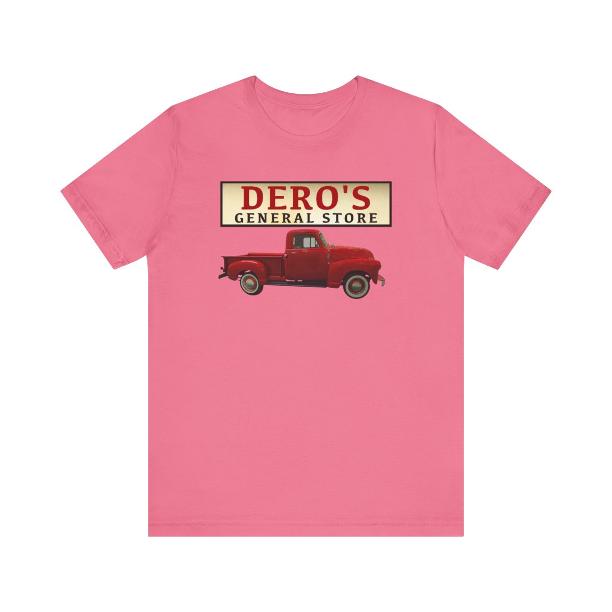 Adult - General Store's Red Truck Tee - Image 176