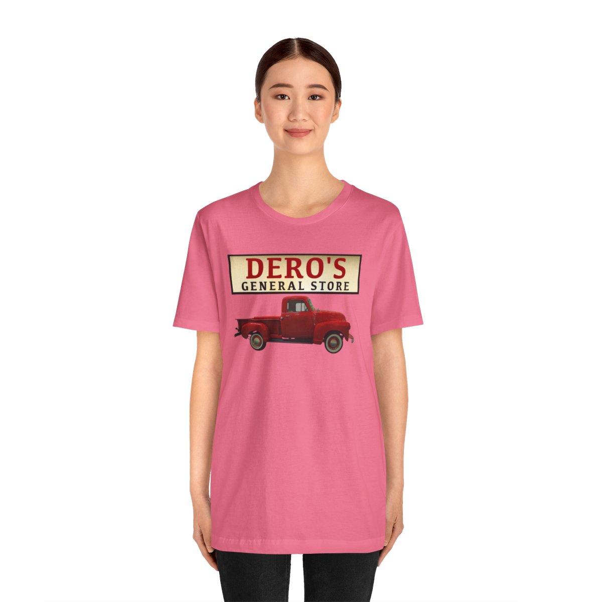 Adult - General Store's Red Truck Tee - Image 185