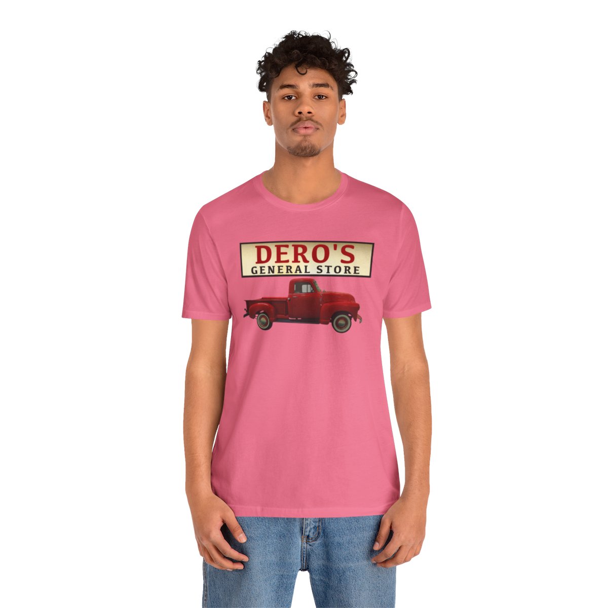 Adult - General Store's Red Truck Tee - Image 186