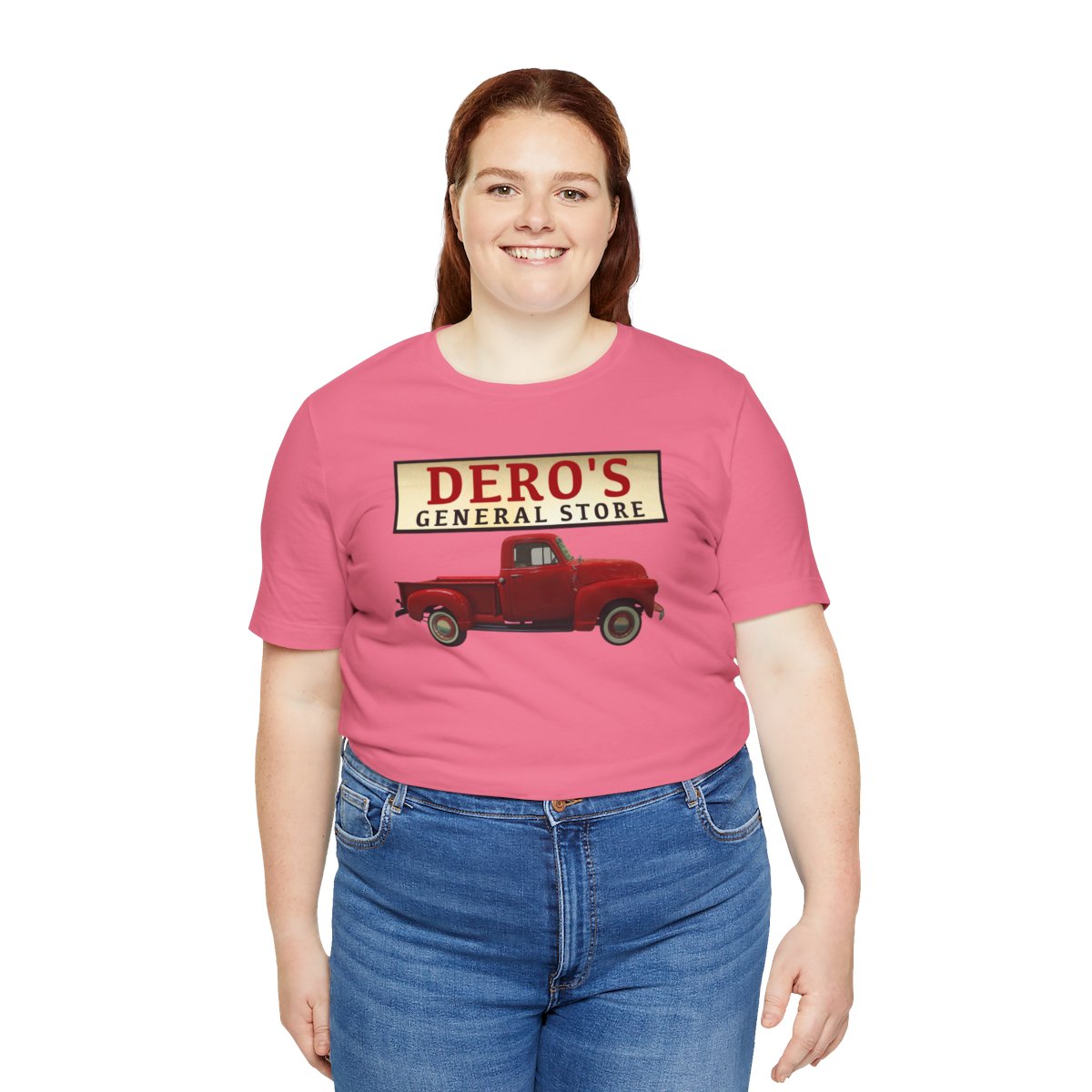 Adult - General Store's Red Truck Tee - Image 189