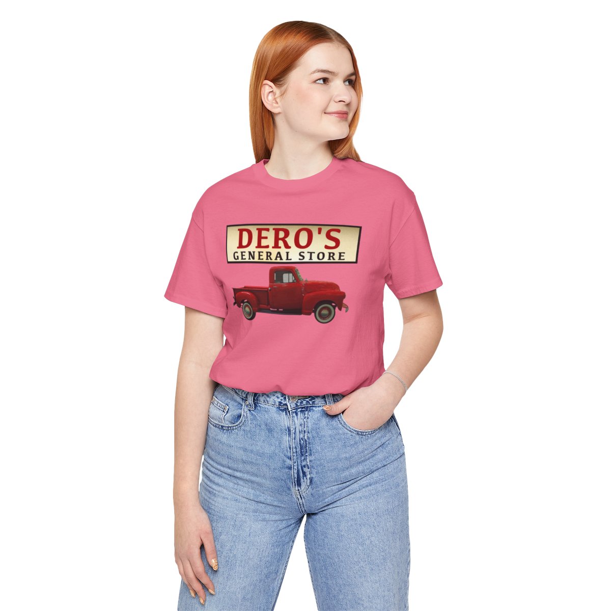 Adult - General Store's Red Truck Tee - Image 192