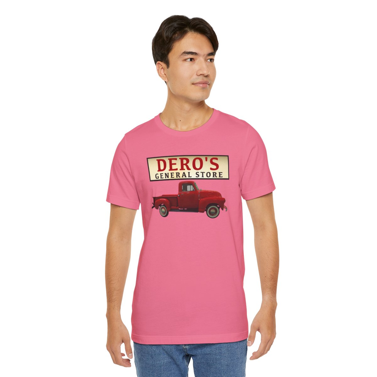 Adult - General Store's Red Truck Tee - Image 194