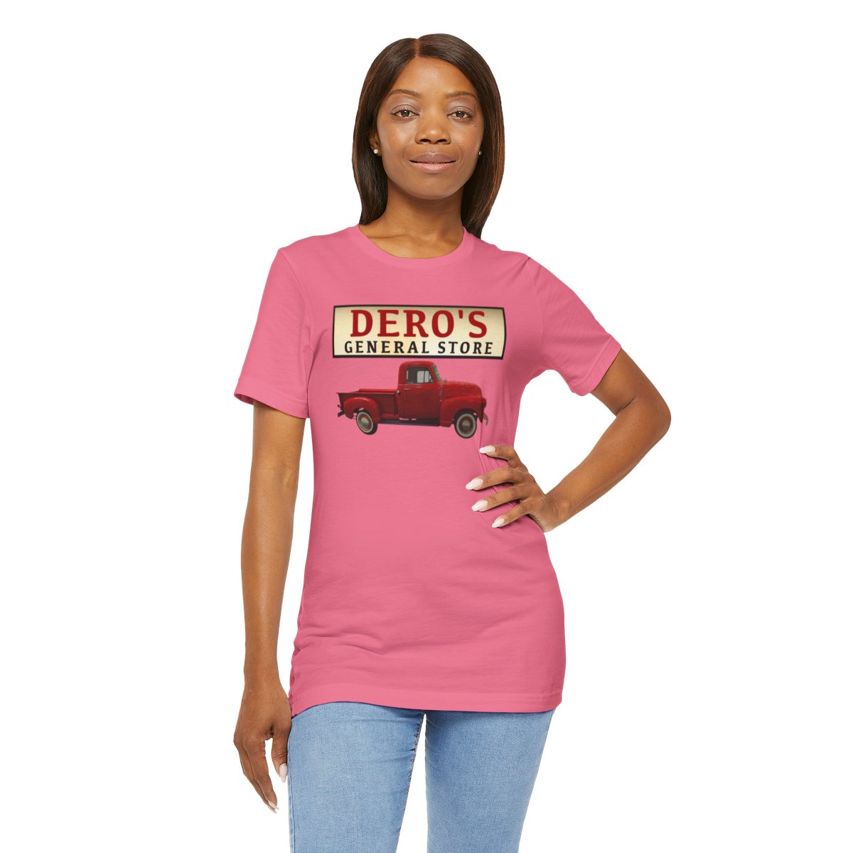 Adult - General Store's Red Truck Tee - Image 196