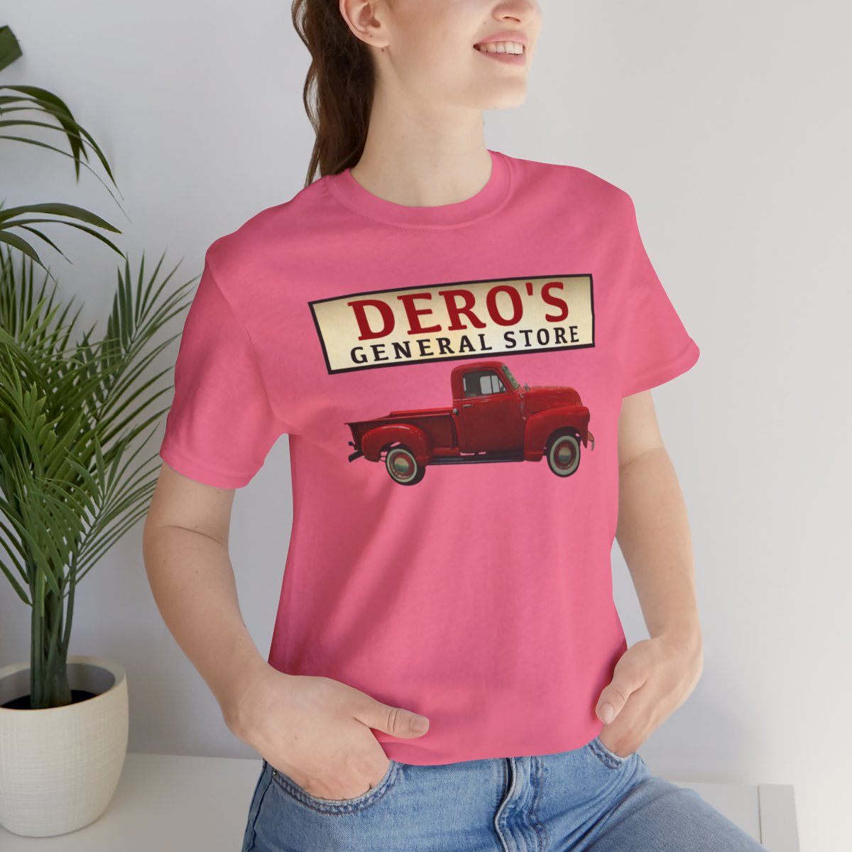 Adult - General Store's Red Truck Tee - Image 198