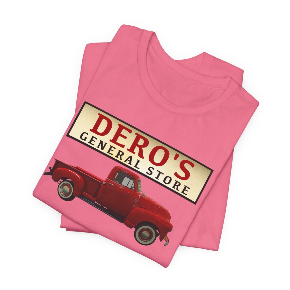 Adult - General Store's Red Truck Tee - Image 179