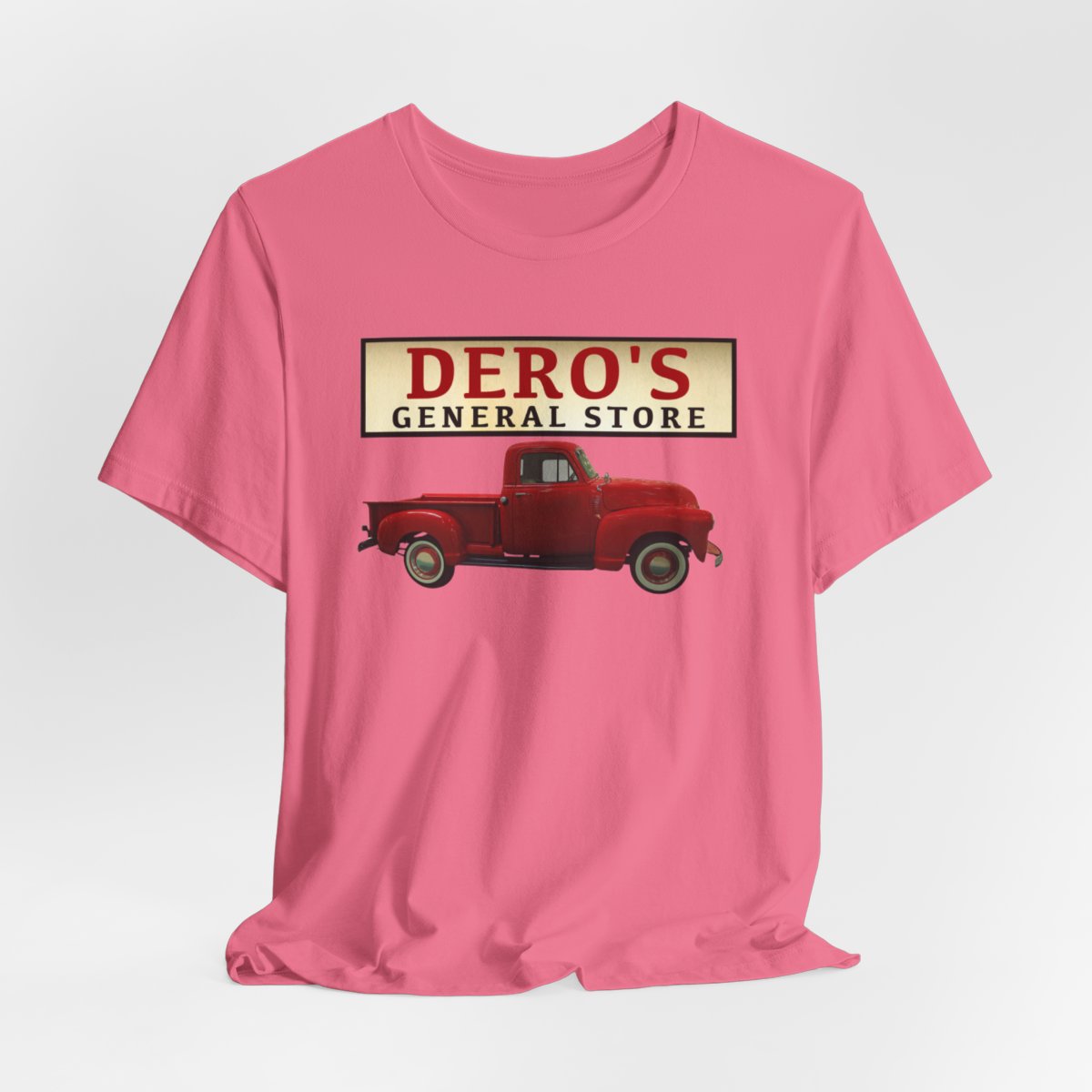 Adult - General Store's Red Truck Tee - Image 180