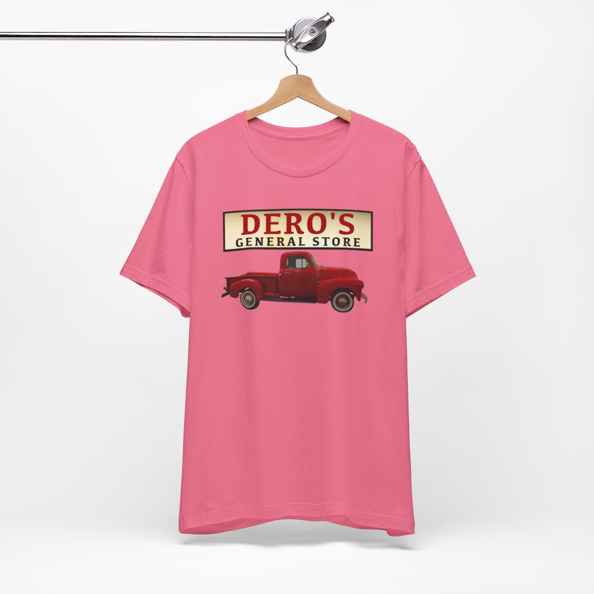 Adult - General Store's Red Truck Tee - Image 181