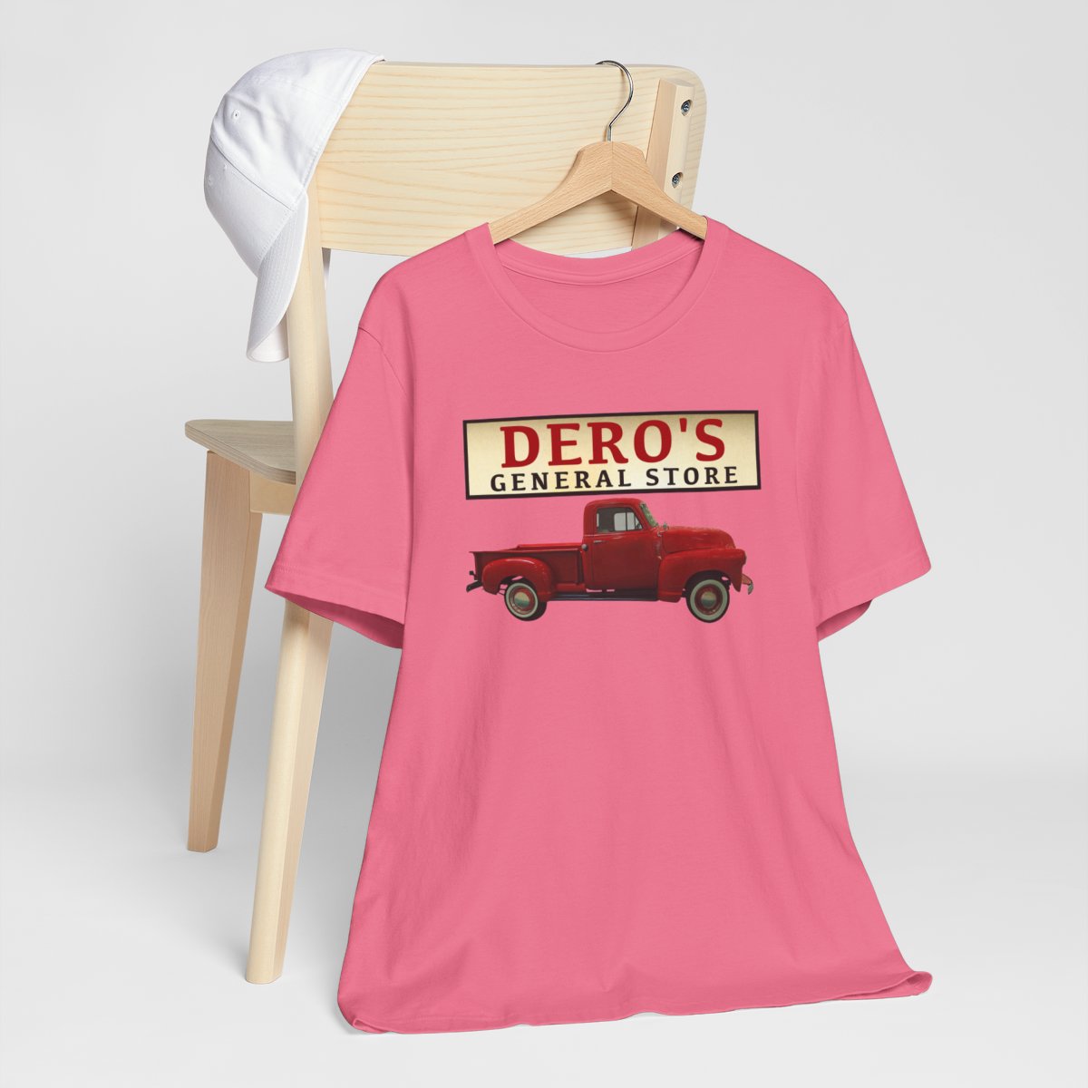 Adult - General Store's Red Truck Tee - Image 182