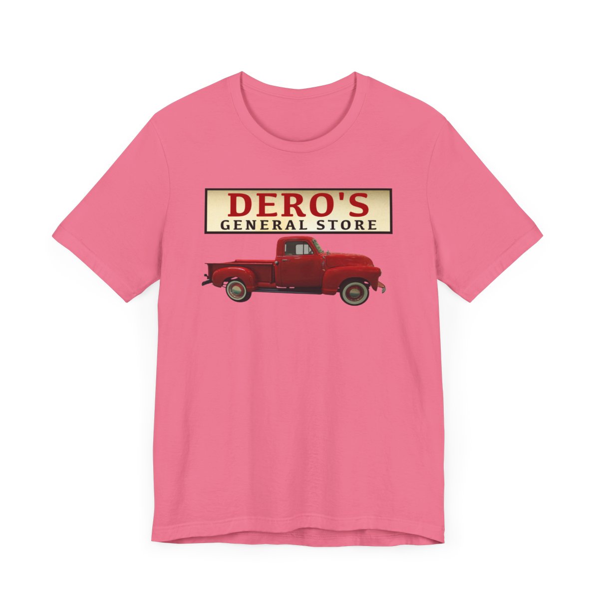 Adult - General Store's Red Truck Tee - Image 175